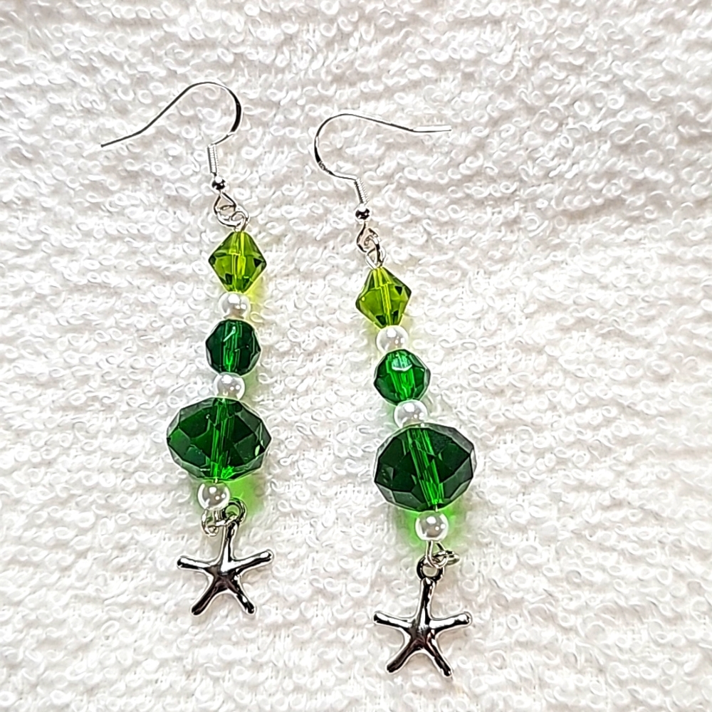 Under The Sea Collection 92.5 SS Post Earrings